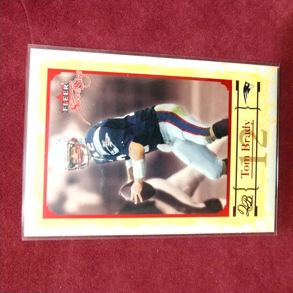 🆕 2004 Fleer Sweet Sigs Tom Brady #60 New England Patriots Mint - Picture 3 of 4